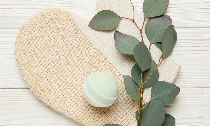 CBD Bath Bomb (Eucalyptus)