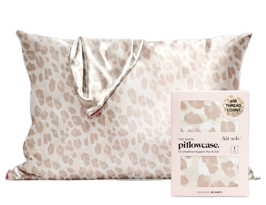Leopard Satin Pillowcases